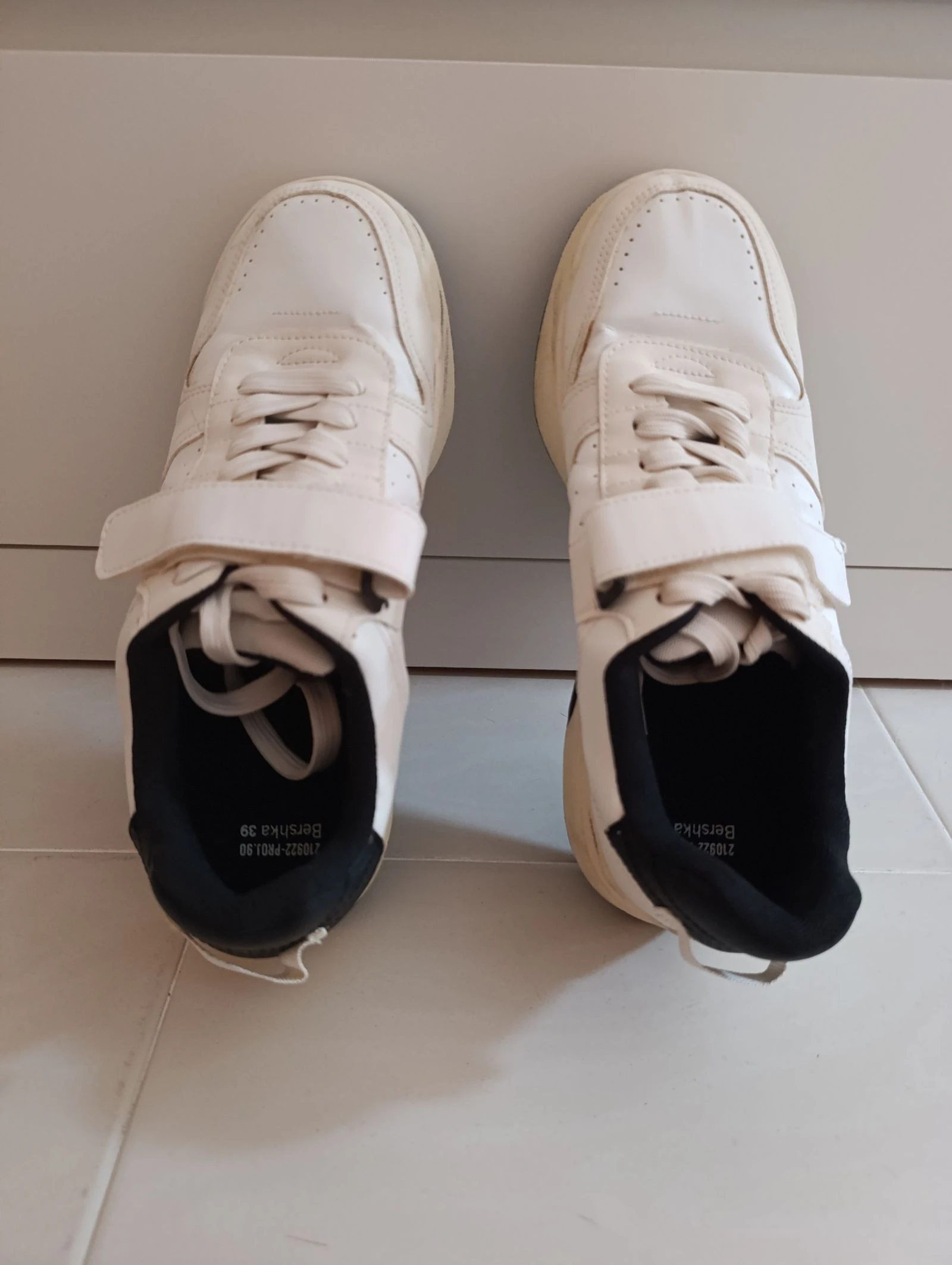 Zapatillas Bershka talla 39